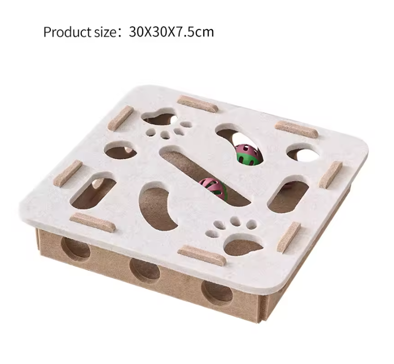 Self-entertainment Cat Maze Toy