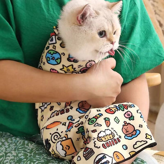 Cat Calming Restraint Wrap
