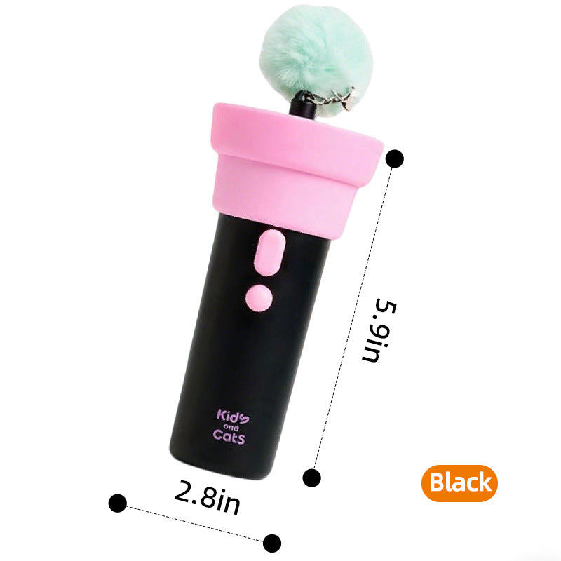 Auto-Return Interactive Cat Toy Launcher