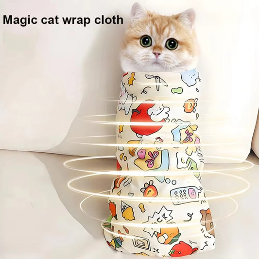 Cat Calming Restraint Wrap