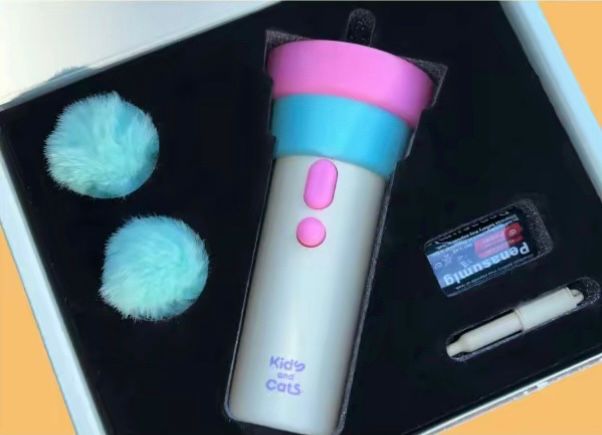 Auto-Return Interactive Cat Toy Launcher