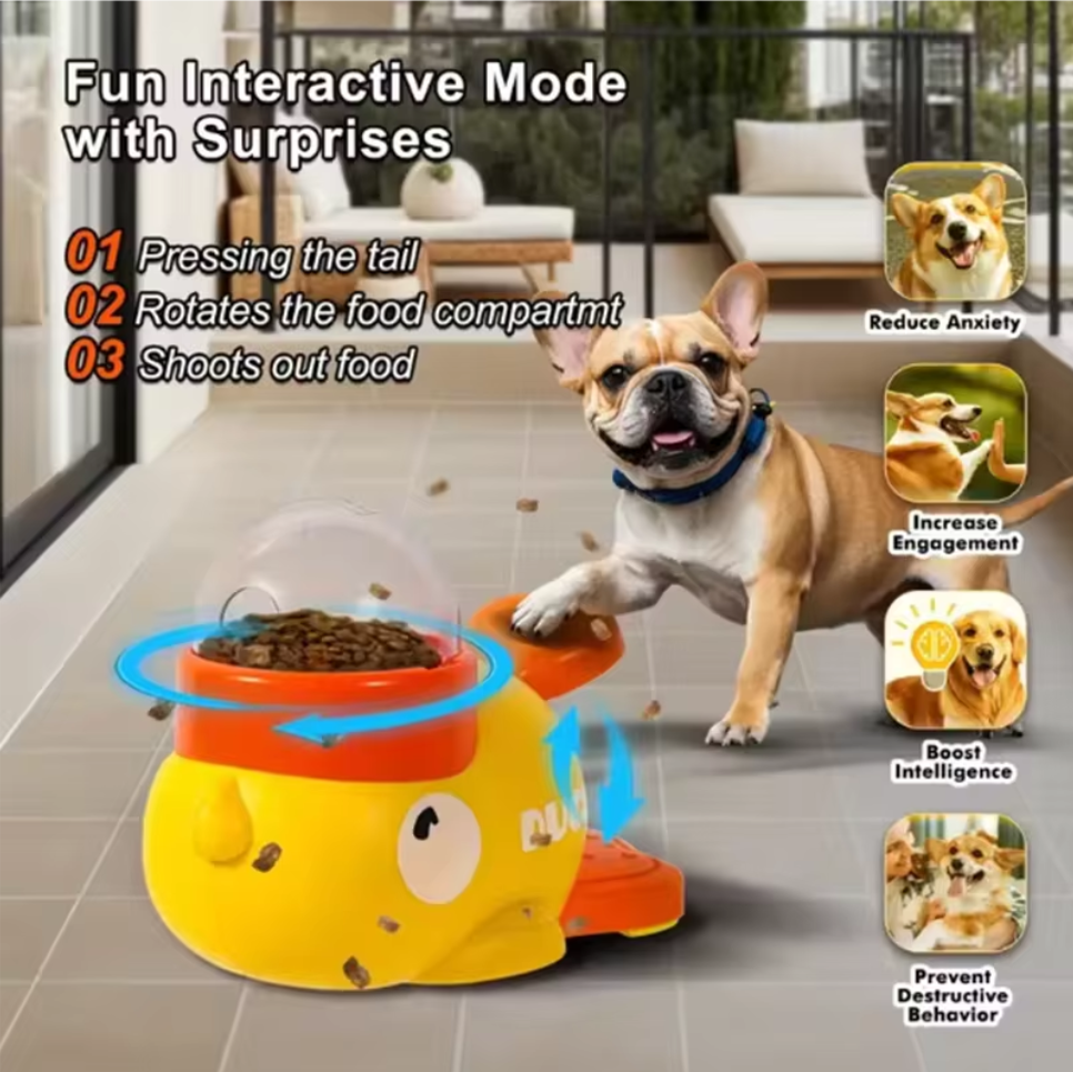 Interactive Duck Treat Feeder