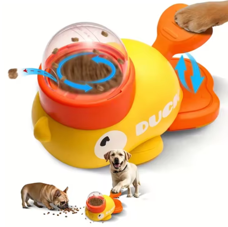 Interactive Duck Treat Feeder
