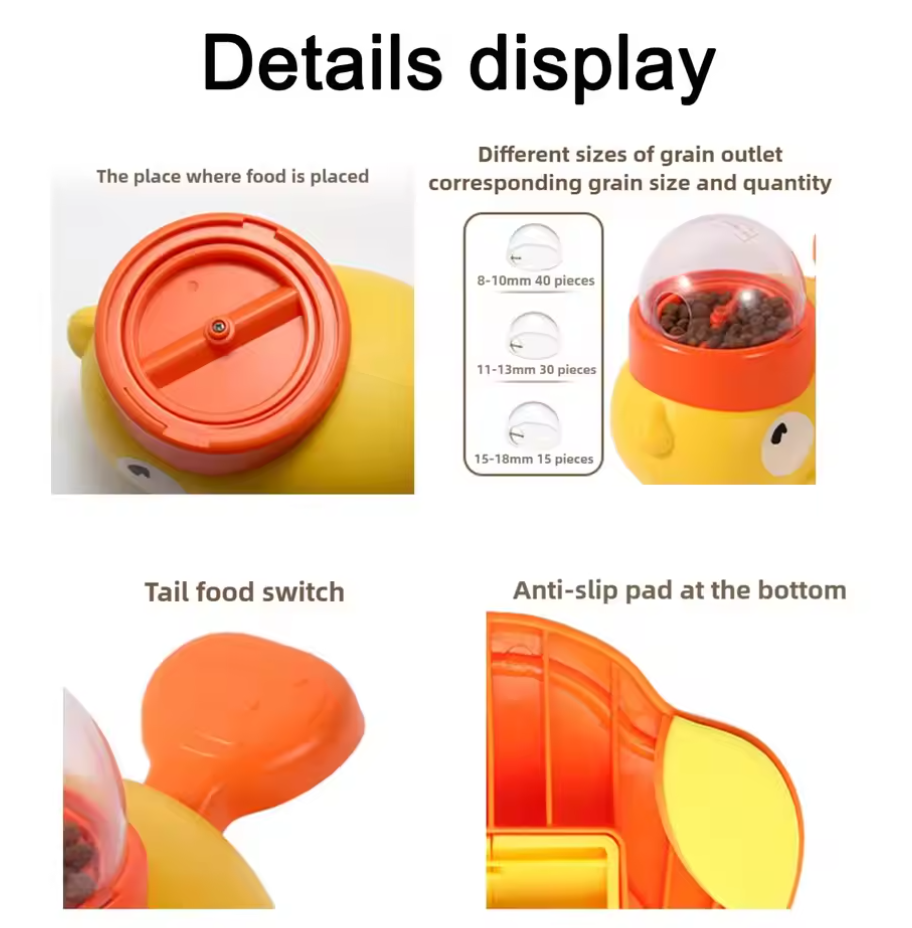 Interactive Duck Treat Feeder