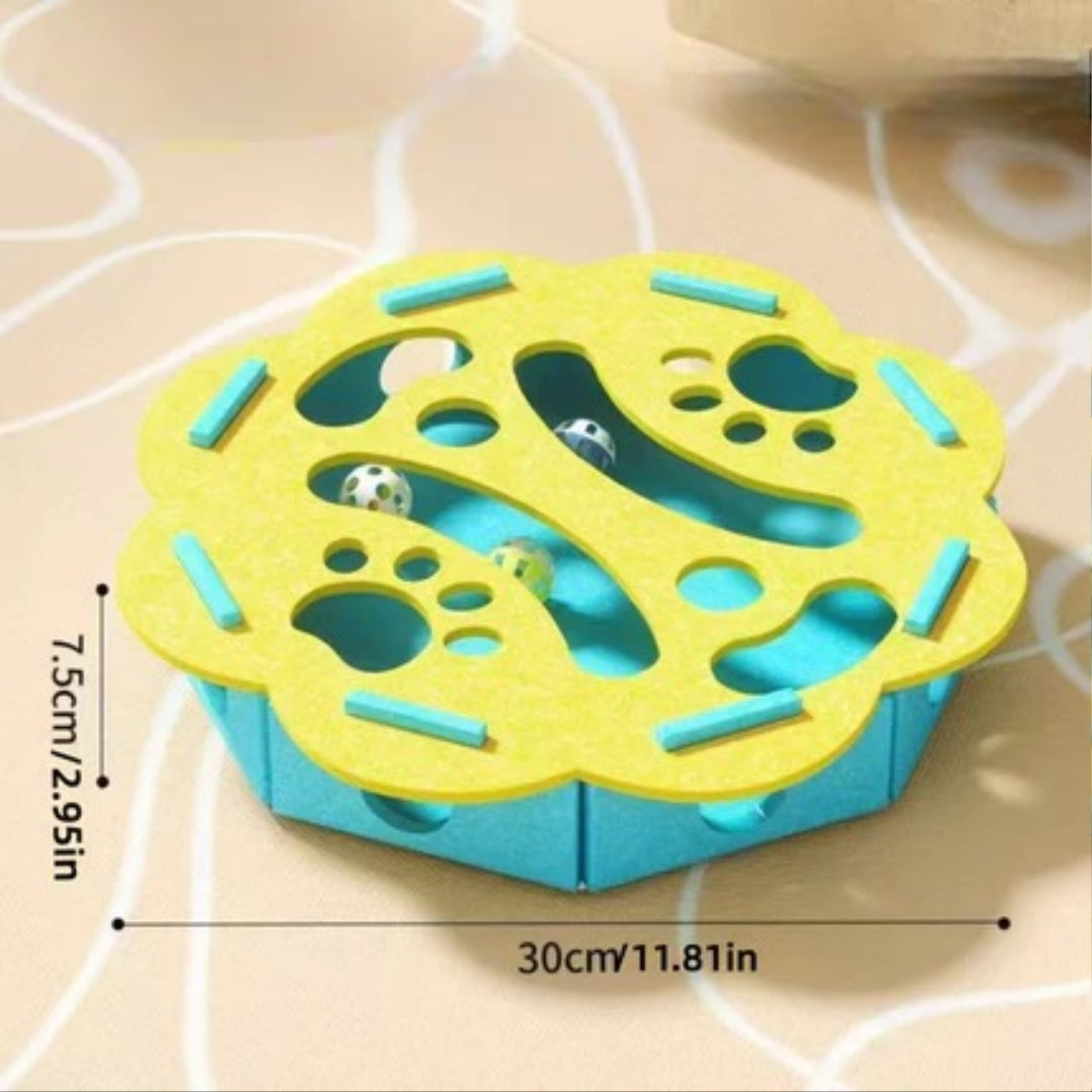 Self-entertainment Cat Maze Toy