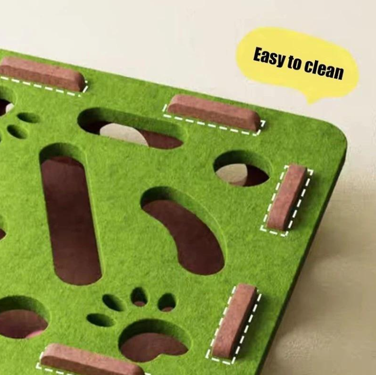 Self-entertainment Cat Maze Toy